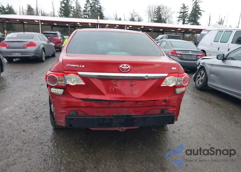 2013 Toyota Corolla Le z USA, uszkodzony, nr VIN 5YFBU4EE0DP194890